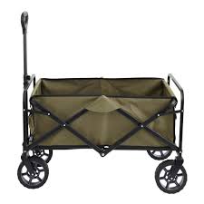 Vagon Tipi Çok Amaçlı Katlanır Yük Taşıma Arabası