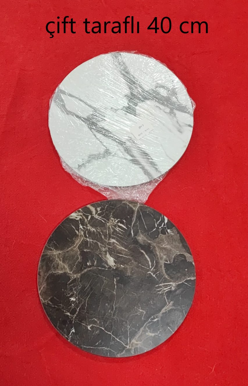 Suya, Çiziğe ve Darbeye Dayanıklı Kompakt Masa Tablası