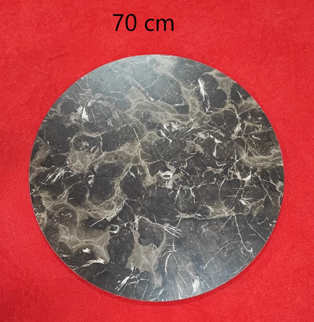 Suya, Çiziğe ve Darbeye Dayanıklı Kompakt Masa Tablası