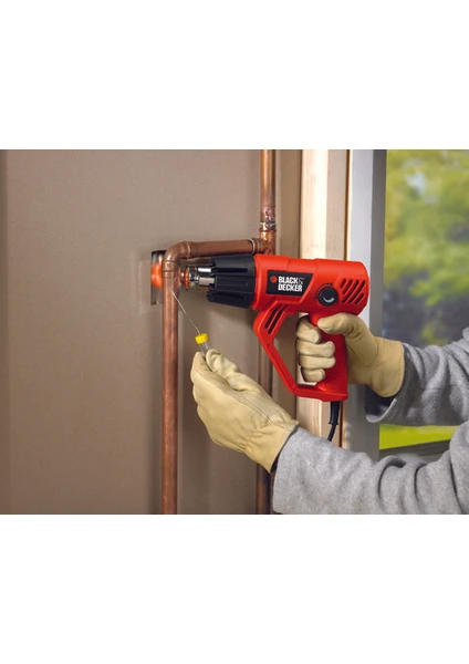 Black &amp; Decker KX2001K-XK Sıcak Hava Tabancası 2000W
